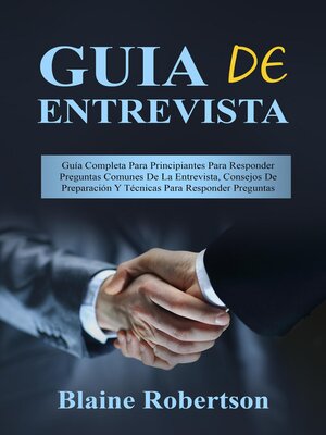 cover image of Guia de entrevista